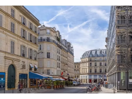 vente appartement 1 pièce 19.18 m² à paris 1er (75001)  296 800 €