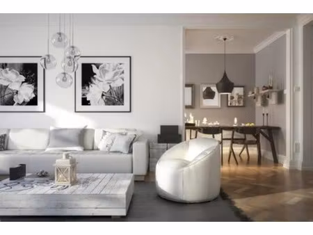 vente appartement 4 pièces 78 m² à tours (37000)  299 000 €