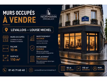 vente local commercial