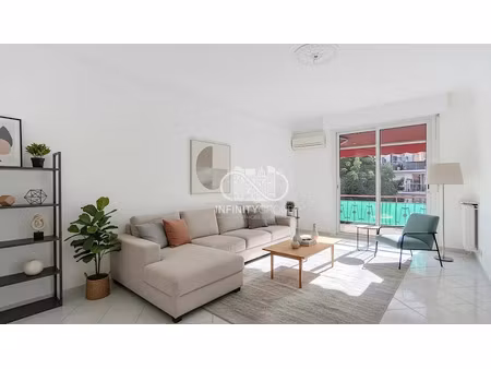 vente appartement 2 pièces 56 m² à nice (06000)  299 000 €