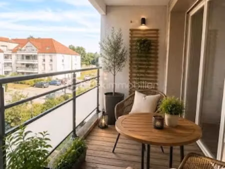 vente appartement 4 pièces 84.6 m² à rambouillet (78120)  315 000 €