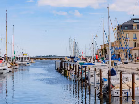 vente appartement 3 pièces 61 m² à marseillan (34340)  228 000 €