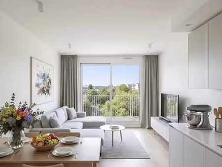 vente appartement 4 pièces 85 m² à rouen (76000)  258 000 €