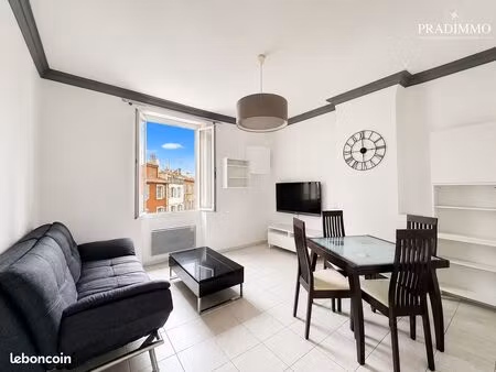 appartement 2 pièces 44 m²