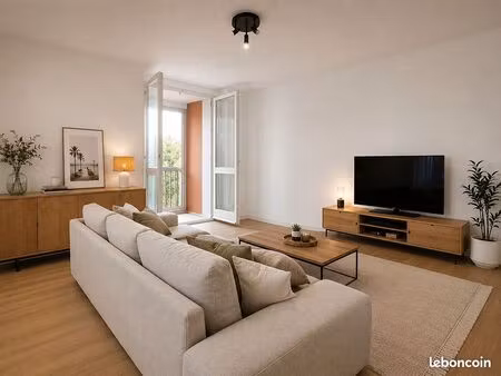appartement 2 pièces 48 m²