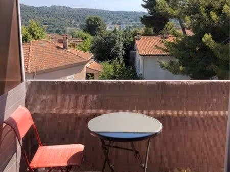 studio vue dégagée aix