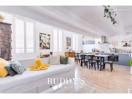 duplex 4 pièces 90 m²