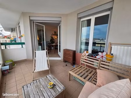 appartement 4 pièces 91 m²