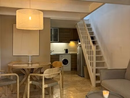 maison rénovée dans résidence