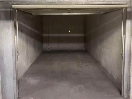 garage double sous sol