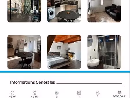 maison dans un îlot privé