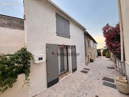 maison de village 3 pièces 55 m²