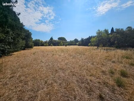 terrain 370 m² fontvieille