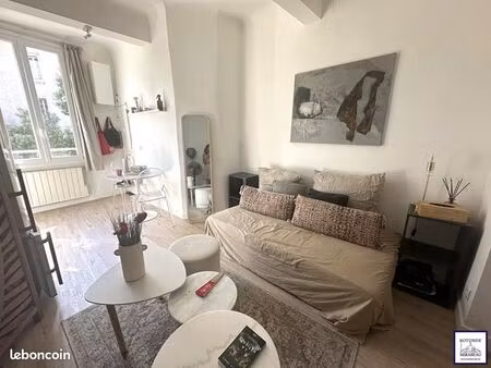 appartement 2 pièces 29 m²