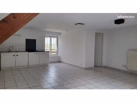 appartement 3 pièces 64 m²