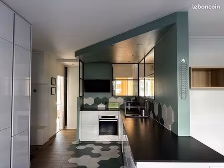 appartement 3 chambres - lyon 6ème
