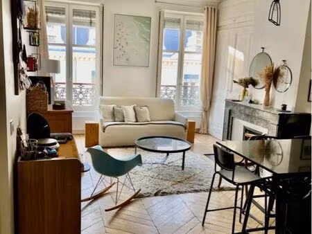 location t4 lyon 6 edgar quinet meublé