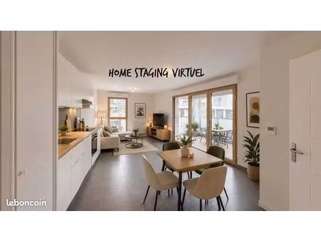 appartement 2 pièces 45 m²