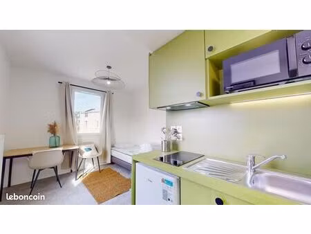 studio 1 pièce 17 m²