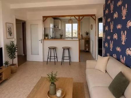 appartement 3 pièces 52 m²