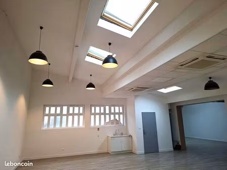 belle surface pour transformation loft ou bureaux
