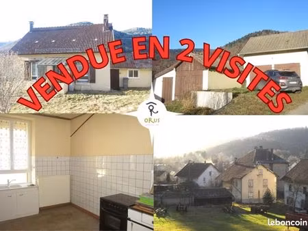maison 6 pièces 77 m²