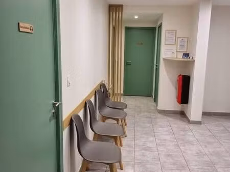 location bureau dans cabinet paramédical