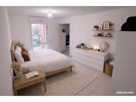 t2 36 m² résidence 2021 – accessible pmr – box fermé