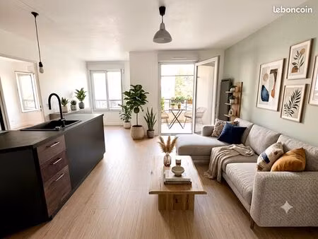 appartement 2 pièces 41 m2