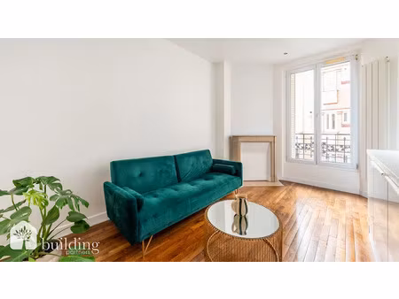 vente appartement 2 pièces 32 m² à levallois-perret (92300)  342 000 €