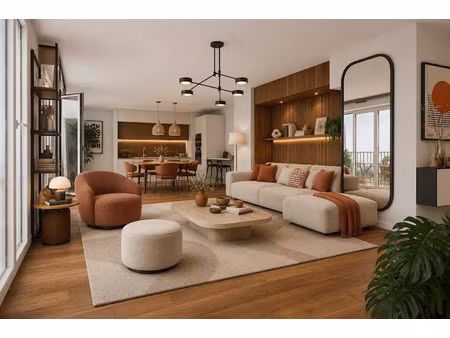 vente appartement 4 pièces 87 m² à poissy (78300)  344 100 €