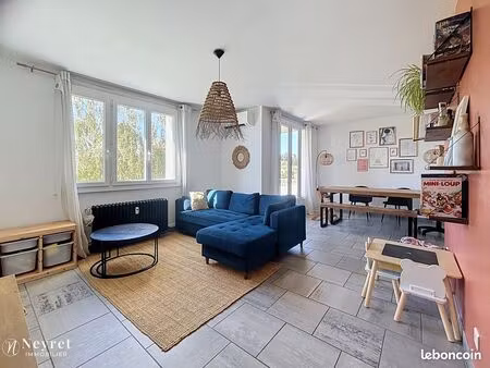 appartement 4 pièces 68 m²