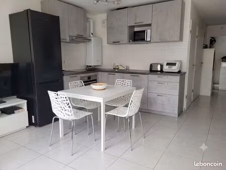 appartement à vendre grand t2 rez-de-jardin en l