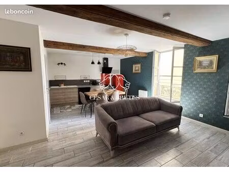 duplex 4 pièces 77 m²
