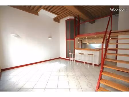 style loft pentes croix-rousse croix-paquet