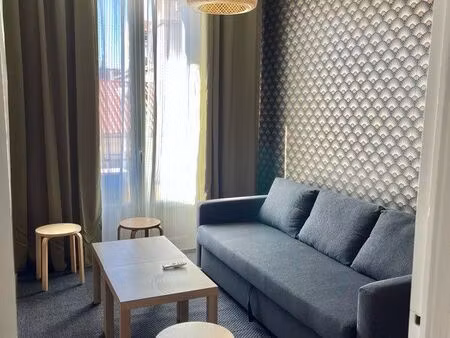 t3 meublé et équipé avec balcons