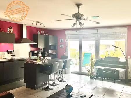 appartement 4 pièces 82 m²