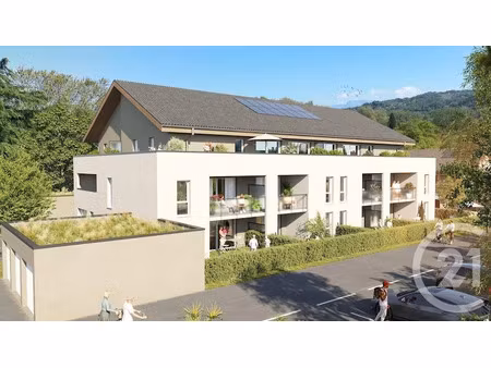 vente appartement 3 pièces 63.19 m² à entrelacs (73410)  269 000 €