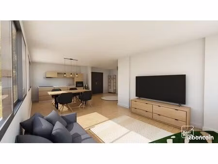 appartement 70m² refait à neuf grange blanche