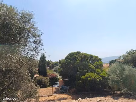 terrain constructible a vendre ceyreste
