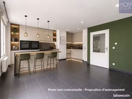 appartement 3 pièces 64 m²