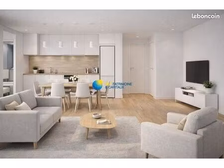 appartement 2 pièces 58 m²