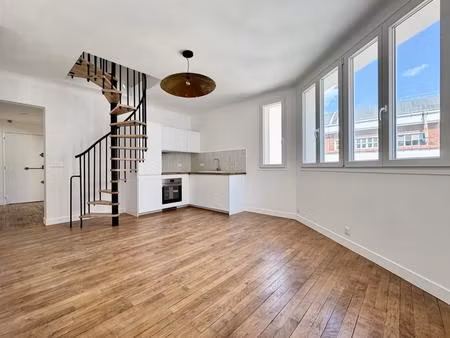 appartement t3  74 08 m²  paris 18