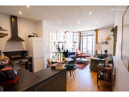 appartement 3 pièces 61 m²