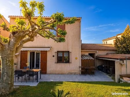 maison individuelle 80 m²avec garage et jardin à saint marcel