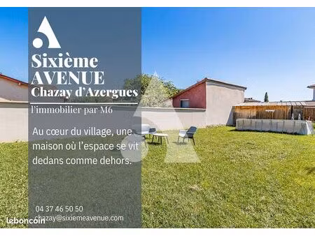 propriété 5 pièces 112 m²