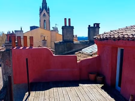 bien rare – terrasse plein ciel au cœur d'aix-en-provence