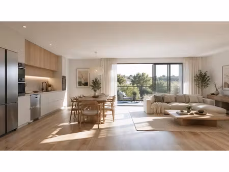 vente appartement 3 pièces 67 m² à carcans (33121)  235 750 €