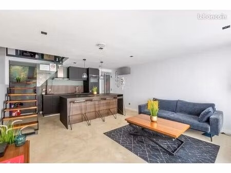 loft 2 pièces 66 m²