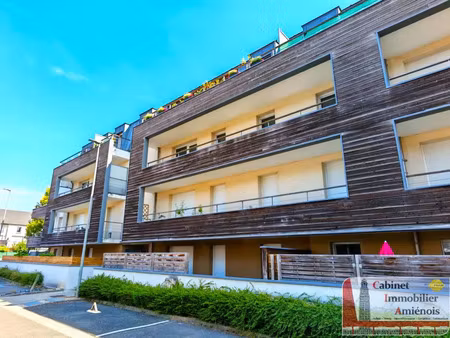 vente appartement 3 pièces 63 m² amiens (80000)